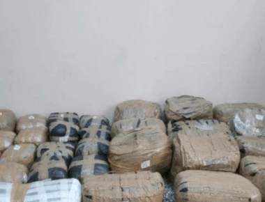 130 κιλά χασίς εντόπισαν οι αρχές κρυμμένα σε δάσος της Καστοριάς!